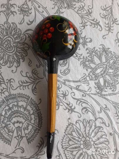 Половник Золотая Хохлома