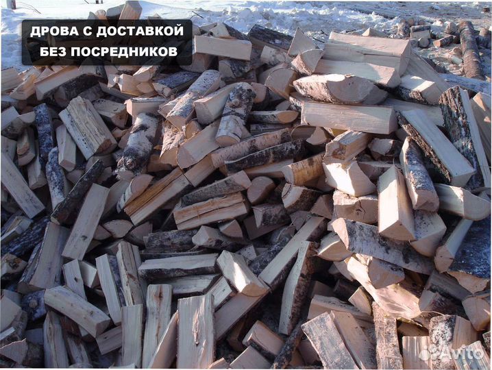 Дрова осиновые