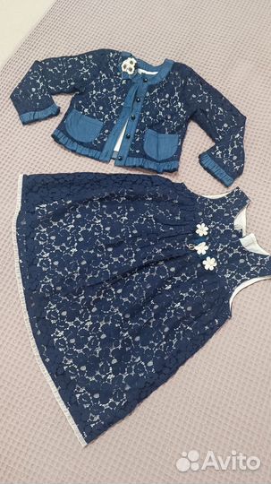 Платье для девочки 104