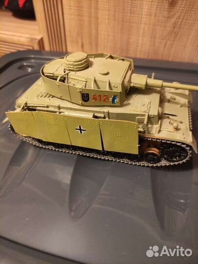 Сборные модели танков