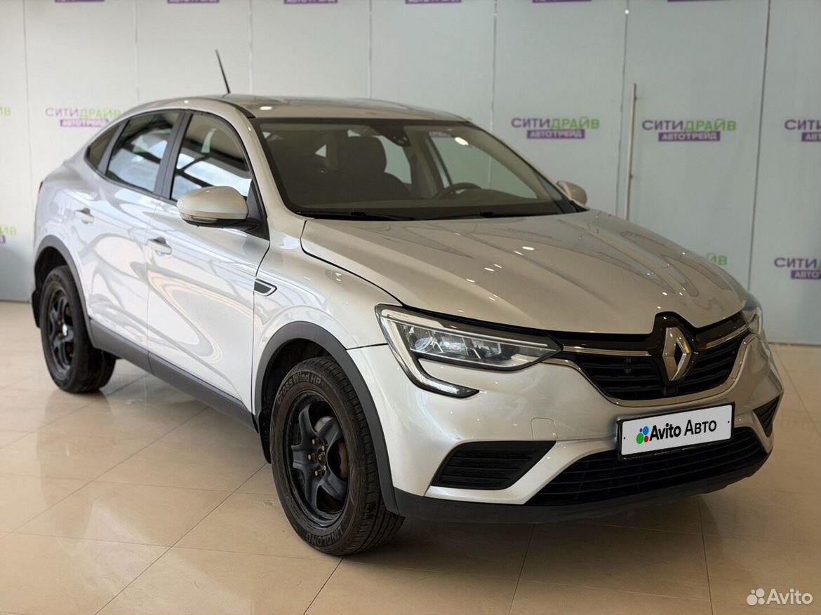Renault Arkana 1.6 CVT, 2021, 184 420 км