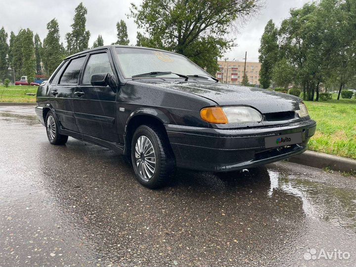 ВАЗ 2115 Samara 1.6 МТ, 2008, 182 000 км