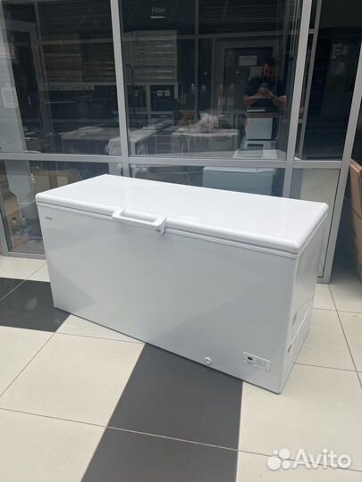 Новый морозильный ларь HCE519R