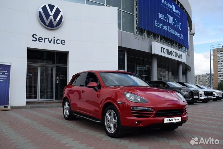 Porsche Cayenne 3.0 AT, 2013, 94 000 км