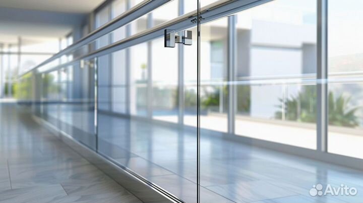 Лестница на металлокаркасе