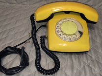 Телефон дисковый ретро 1990 год