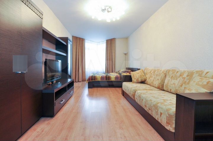 1-к. квартира, 38 м², 13/20 эт.