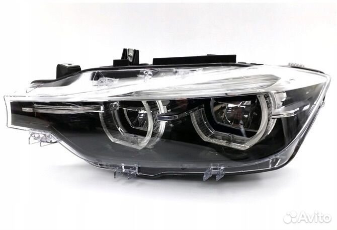 Комплект черных фар Bmw F30 LED Black Line Bmw F30