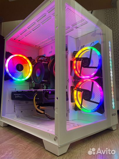 Игровой PC intel i5 7400/RX 580 8GB/16RAM/SSD