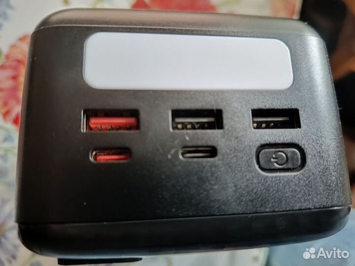 Портативный аккумулятор FinePower Giant 60000 мА*ч