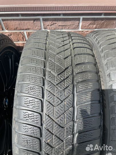 BMW 664 M на Pirelli Sottozero-3 245/40/19 Зима