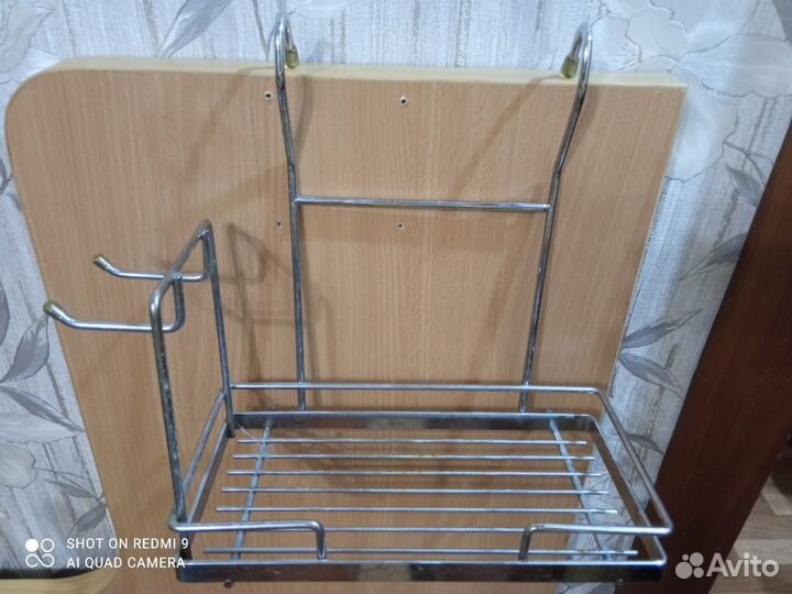 Полка на рейлинг