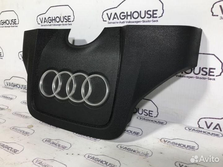 Крышка двигателя декоративная Audi A7 4G 3.0 CGW