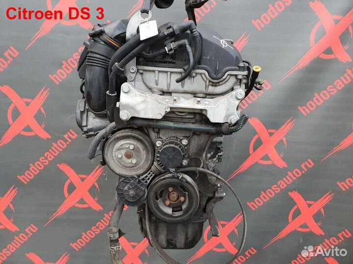 Двигатель PSA5FW, EP6 Citroen DS 3