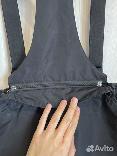 Зимние штаны 134 унисекс