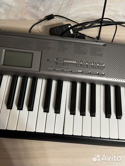 Синтезатор casio Lk 125
