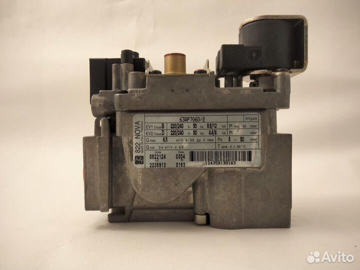 Газовый клапан SIT nova 822 63AP7060/2