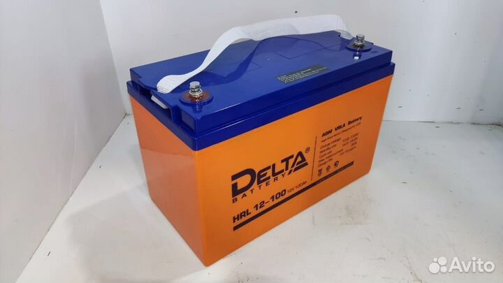 Аккумулятор Delta 12-100