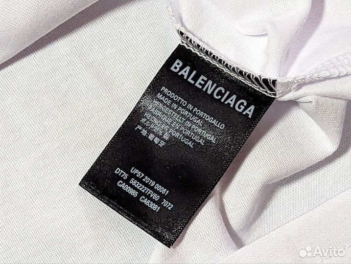 Футболка balenciaga