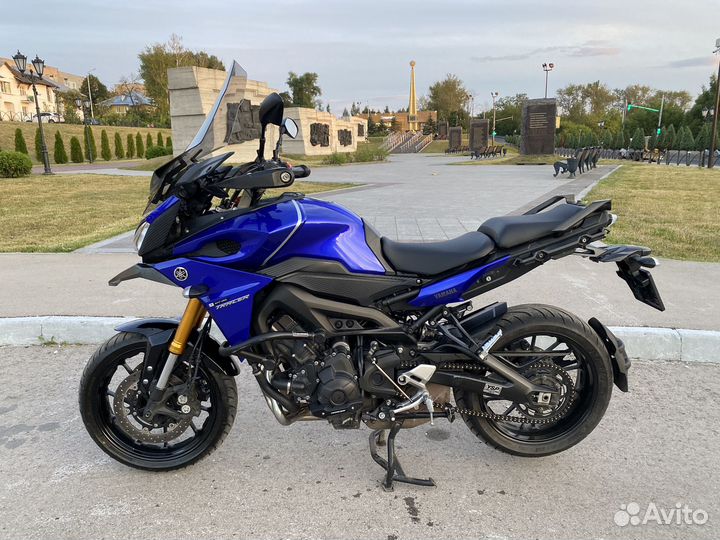 Yamaha MT-09 tracer