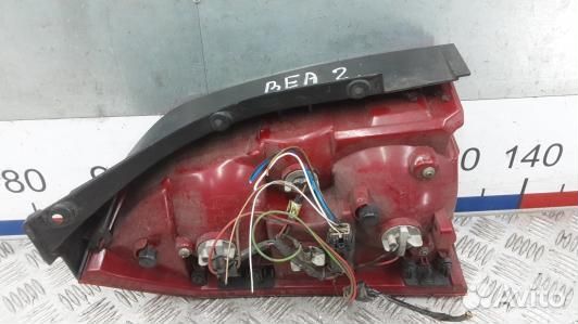 Фонарь задний правый hyundai tucson JM (BEA02MY01)