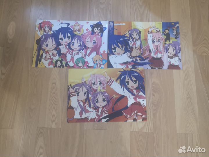 Плакаты аниме