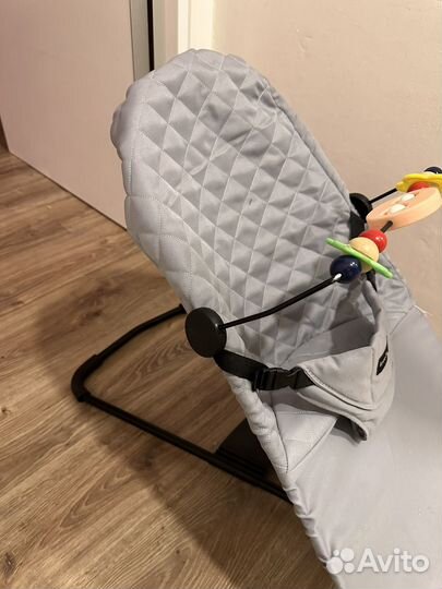 Шезлонг качалка для новорожденных