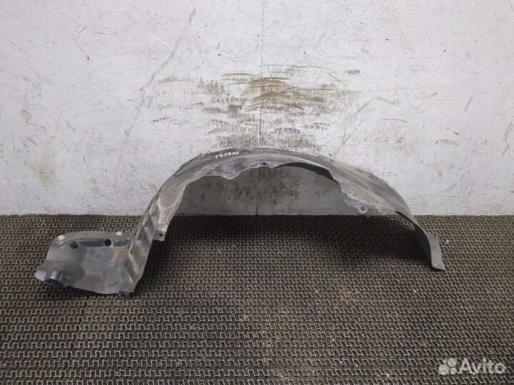 Защита арок (подкрылок) Nissan Almera Tino, 2004