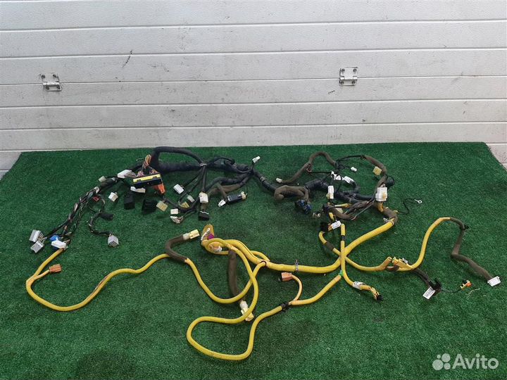 Жгут проводки торпедо Chevrolet aveo T255 2009