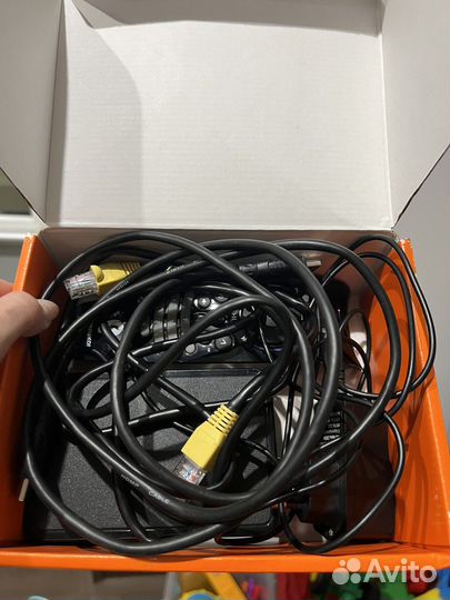 Тв приставка + wifi роутер ростелеком