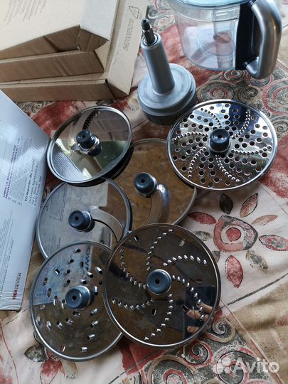 Насадка кухонный комбайн Kenwood KAH647PL