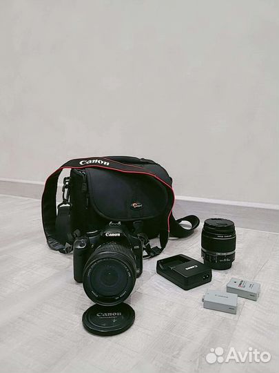 Зеркальный фотоаппарат canon d450