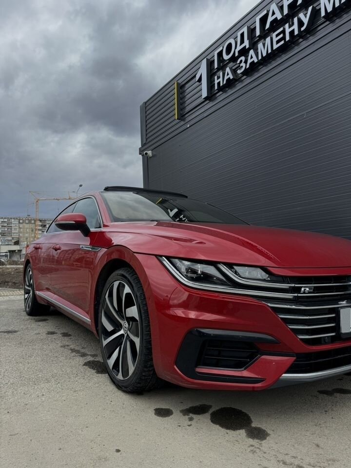Volkswagen Arteon: фото владельца