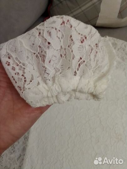 Блузка белая