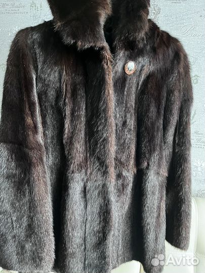 Шуба ондатра