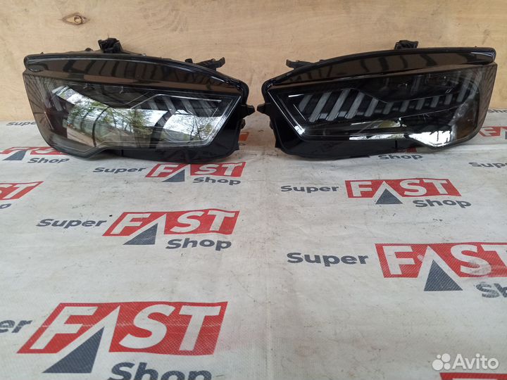 Фары комплект audi A7 LED в matrix 2014-2018