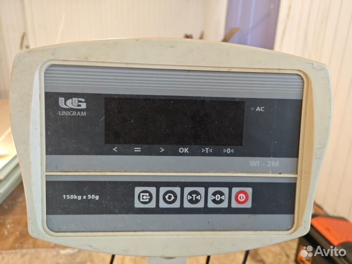 Весы товарные напольные UniGram EB1-150