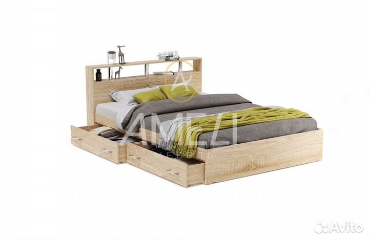 Кровать 180х200 см