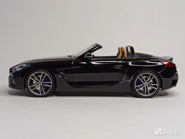 Bmw Z4 2019 Black 1:18 Norev