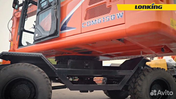 Колёсный экскаватор Lonking CDM6150W, 2024