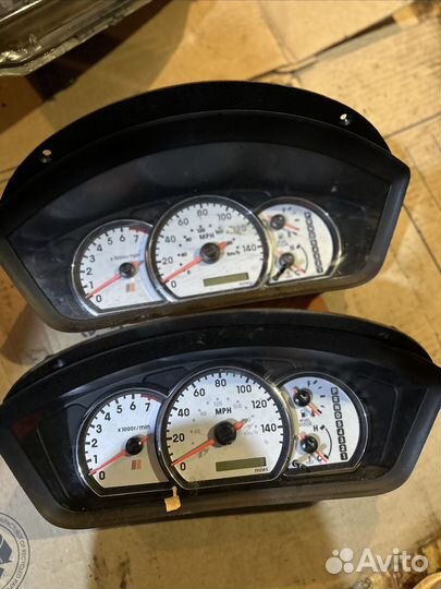 Щиток приборов Galant 9 Ralliart