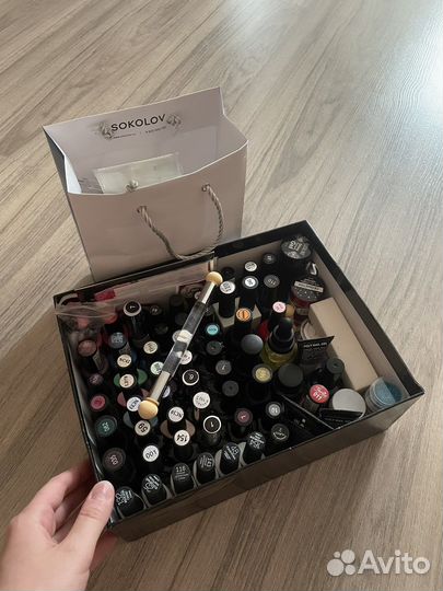 Все для маникюра набор