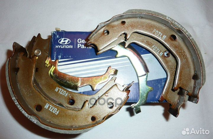 Колодки тормозные барабанные BS-3604;ABS0244;G