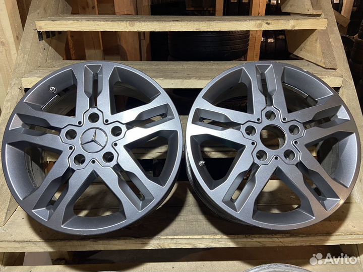 Оригинальные диски Mercedes G-class R18 5*130
