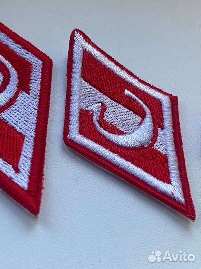 Нашивки Спартак