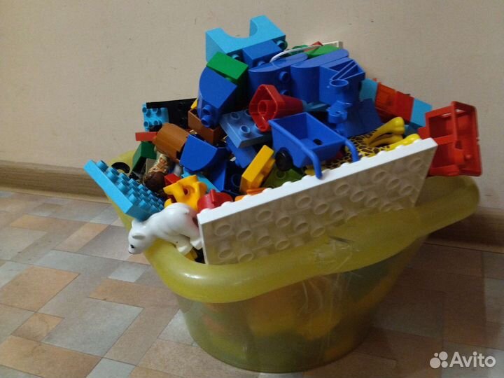 Lego duplo зоопарк