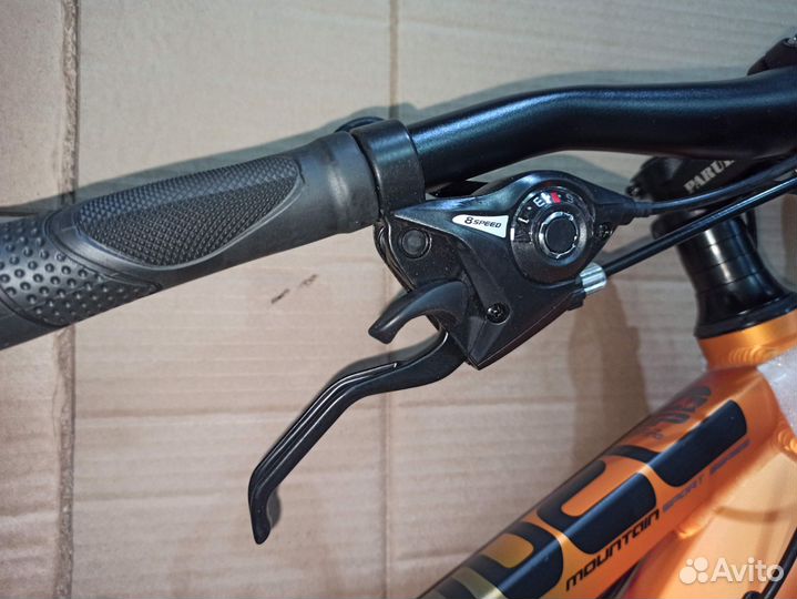 Велосипеды новые горный рама алюм. 24