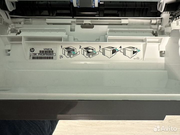 Принтер HP LaserJet M507