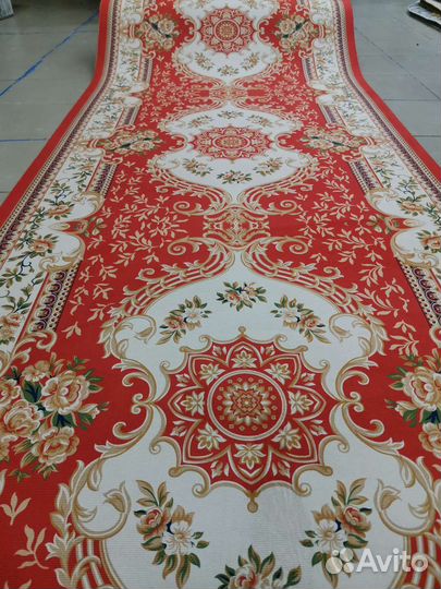 Дорожка на резиновой основе 1.2 ширина 