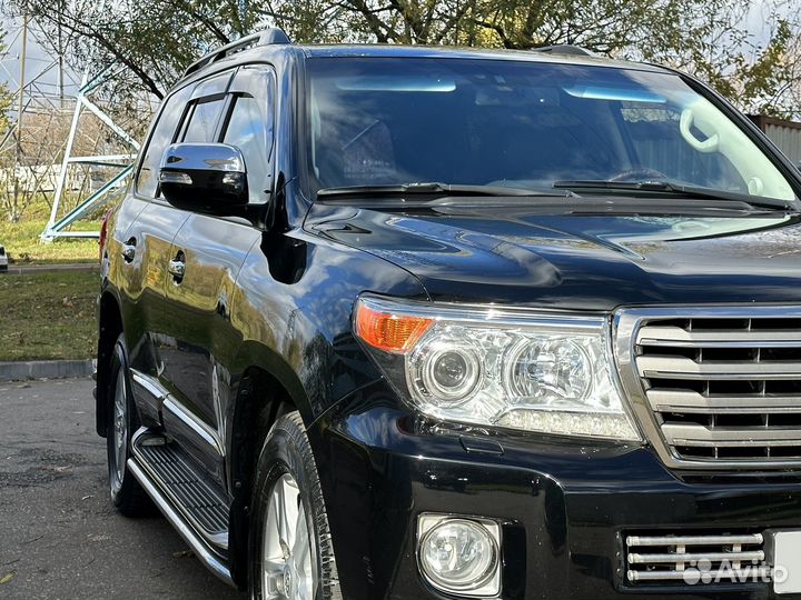 Toyota Land Cruiser 4.5 AT, 2013, 159 100 км